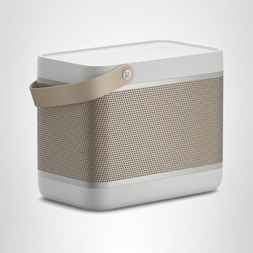 Bang & Olufsen Beolit 20 Powerful Portable Wireless Bluetooth Speaker, Anthracite