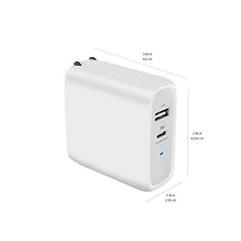 Amazon Basics 30W One-Port GaN USB-C Wall Charger with Power Delivery PD for Tablets