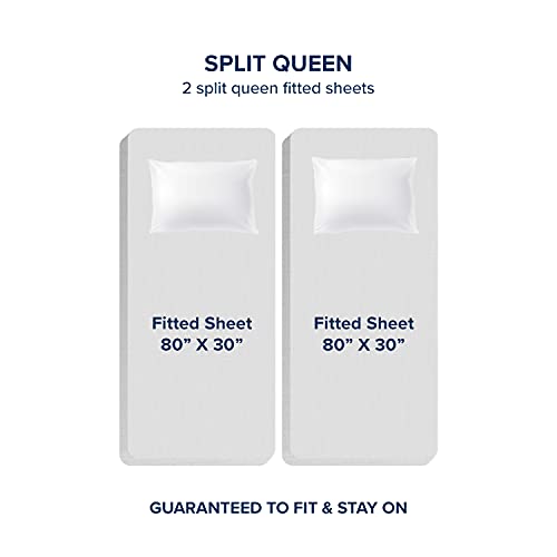 Bare Home Full Sheet Set - 1800 Ultra-Soft Microfiber Full Bed Sheets