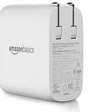 Amazon Basics 30W One-Port GaN USB-C Wall Charger with Power Delivery PD for Tablets