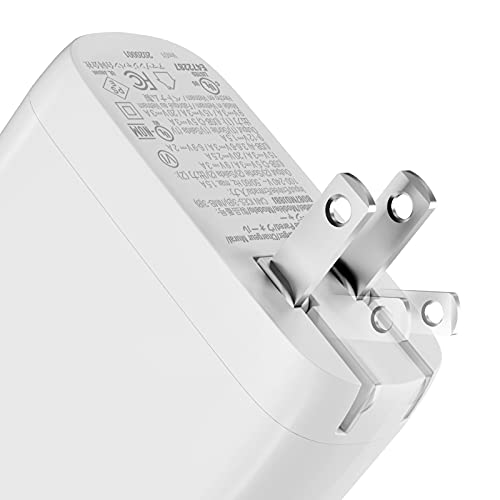 Amazon Basics 30W One-Port GaN USB-C Wall Charger with Power Delivery PD for Tablets