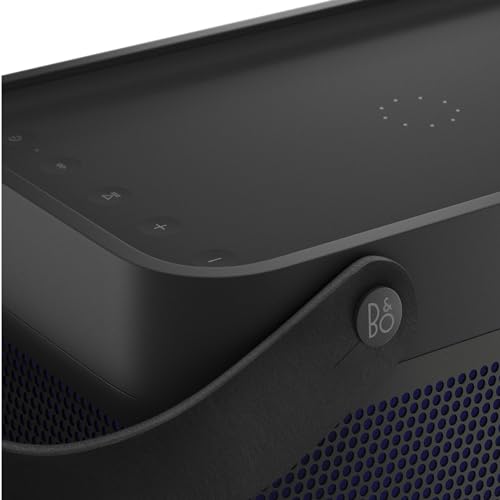 Bang & Olufsen Beolit 20 Powerful Portable Wireless Bluetooth Speaker, Anthracite