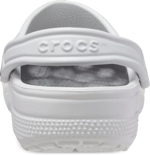 Crocs Unisex-Adult Classic Clogs (Best Sellers), Black, 10 Men/12 Women