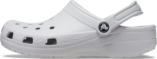 Crocs Unisex-Adult Classic Clogs (Best Sellers), Black, 10 Men/12 Women