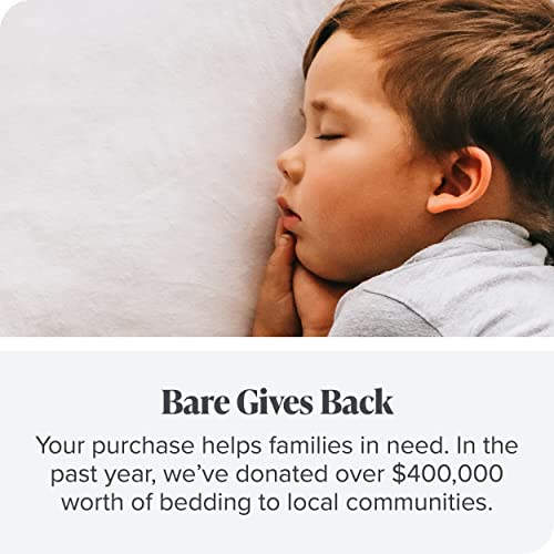 Bare Home Full Sheet Set - 1800 Ultra-Soft Microfiber Full Bed Sheets