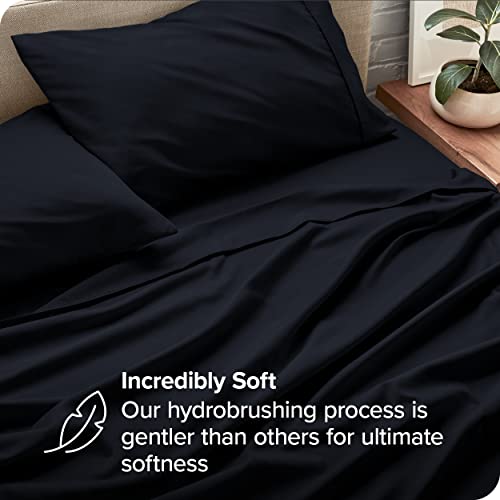 Bare Home Full Sheet Set - 1800 Ultra-Soft Microfiber Full Bed Sheets
