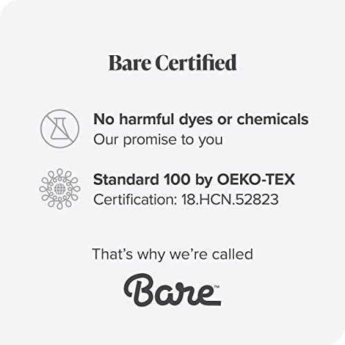 Bare Home Full Sheet Set - 1800 Ultra-Soft Microfiber Full Bed Sheets