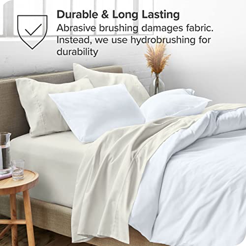 Bare Home Full Sheet Set - 1800 Ultra-Soft Microfiber Full Bed Sheets