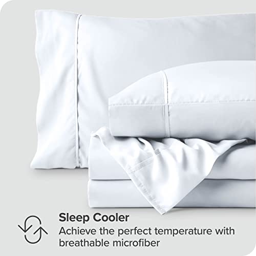 Bare Home Full Sheet Set - 1800 Ultra-Soft Microfiber Full Bed Sheets