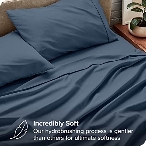 Bare Home Full Sheet Set - 1800 Ultra-Soft Microfiber Full Bed Sheets