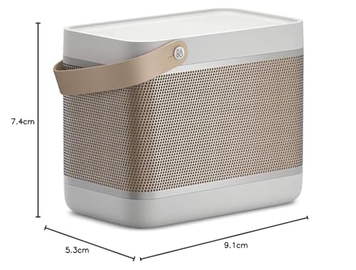 Bang & Olufsen Beolit 20 Powerful Portable Wireless Bluetooth Speaker, Anthracite