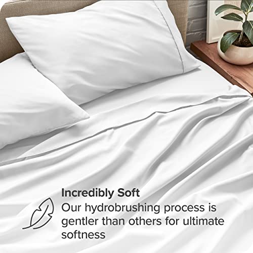 Bare Home Full Sheet Set - 1800 Ultra-Soft Microfiber Full Bed Sheets