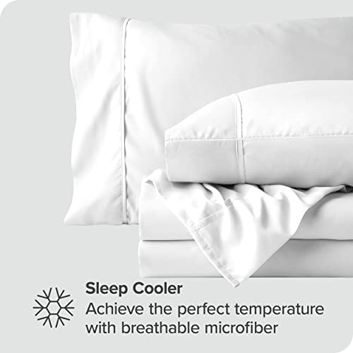 Bare Home Full Sheet Set - 1800 Ultra-Soft Microfiber Full Bed Sheets