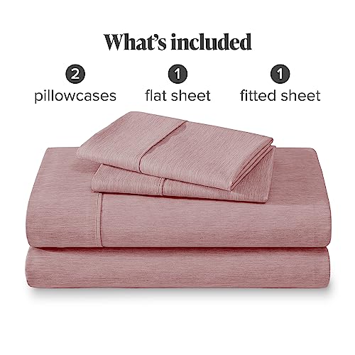 Bare Home Full Sheet Set - 1800 Ultra-Soft Microfiber Full Bed Sheets