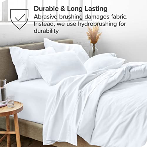 Bare Home Full Sheet Set - 1800 Ultra-Soft Microfiber Full Bed Sheets