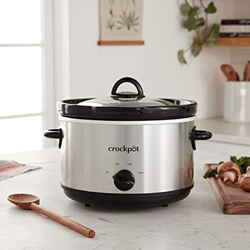 Crockpot 2-Quart Classic Slow Cooker Small Slow Cooker Black