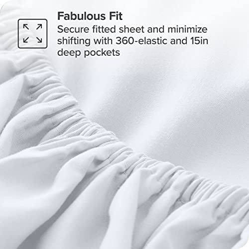 Bare Home Full Sheet Set - 1800 Ultra-Soft Microfiber Full Bed Sheets