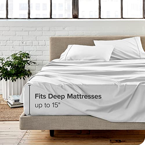 Bare Home Full Sheet Set - 1800 Ultra-Soft Microfiber Full Bed Sheets
