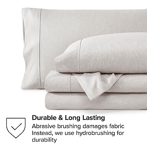 Bare Home Full Sheet Set - 1800 Ultra-Soft Microfiber Full Bed Sheets