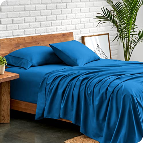 Bare Home Full Sheet Set - 1800 Ultra-Soft Microfiber Full Bed Sheets