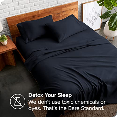 Bare Home Full Sheet Set - 1800 Ultra-Soft Microfiber Full Bed Sheets
