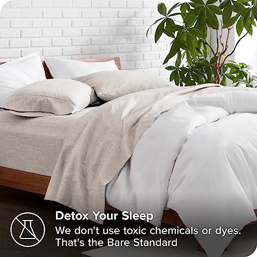 Bare Home Full Sheet Set - 1800 Ultra-Soft Microfiber Full Bed Sheets