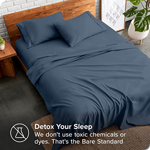 Bare Home Full Sheet Set - 1800 Ultra-Soft Microfiber Full Bed Sheets