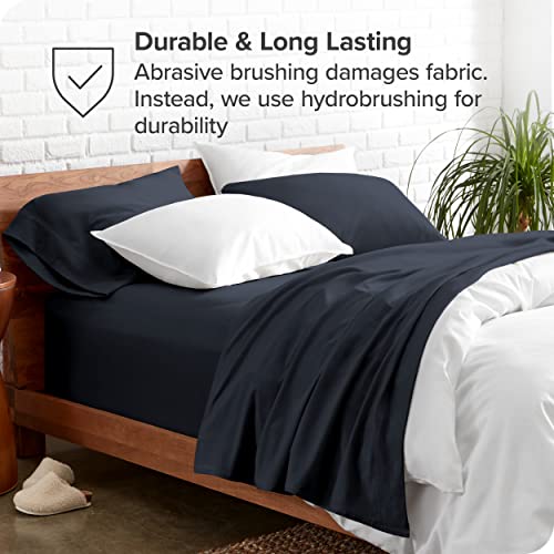 Bare Home Full Sheet Set - 1800 Ultra-Soft Microfiber Full Bed Sheets