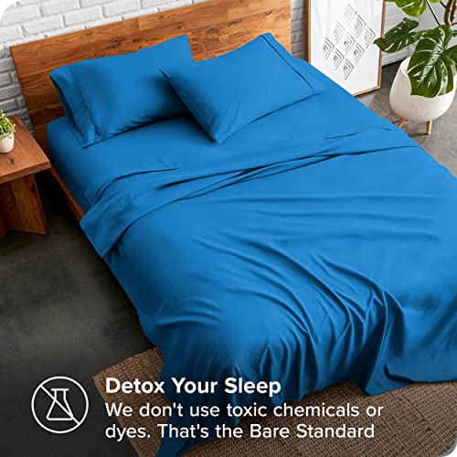 Bare Home Full Sheet Set - 1800 Ultra-Soft Microfiber Full Bed Sheets