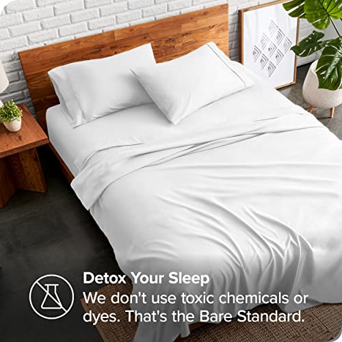 Bare Home Full Sheet Set - 1800 Ultra-Soft Microfiber Full Bed Sheets