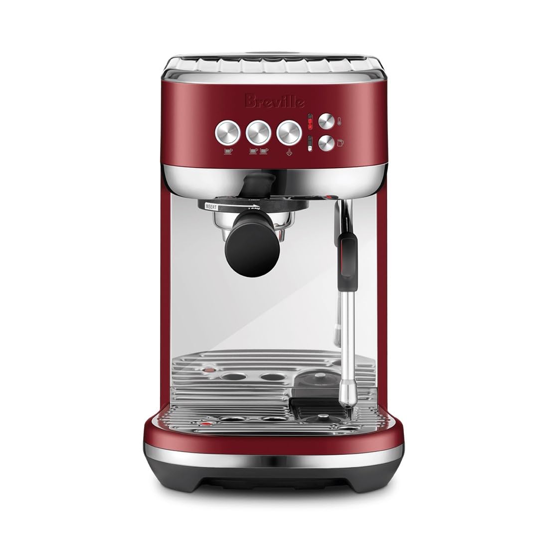 Breville Bambino Plus Espresso Machine BES500BSS, Brushed Stainless Steel