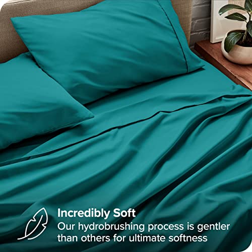 Bare Home Full Sheet Set - 1800 Ultra-Soft Microfiber Full Bed Sheets