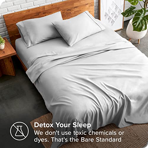 Bare Home Full Sheet Set - 1800 Ultra-Soft Microfiber Full Bed Sheets