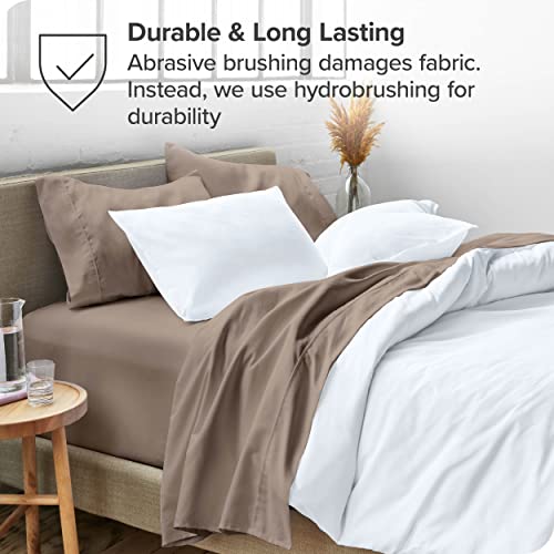Bare Home Full Sheet Set - 1800 Ultra-Soft Microfiber Full Bed Sheets