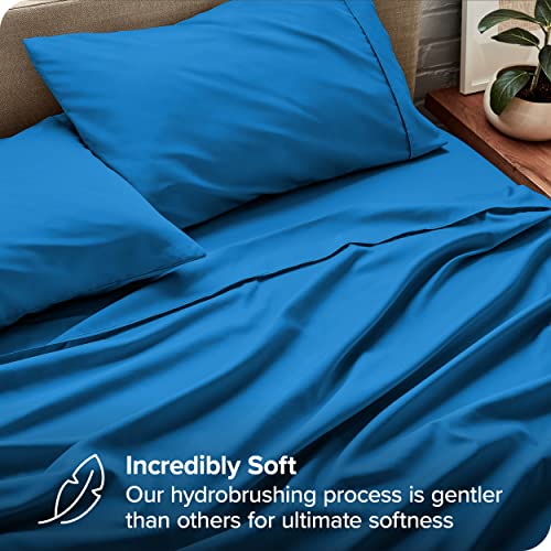 Bare Home Full Sheet Set - 1800 Ultra-Soft Microfiber Full Bed Sheets