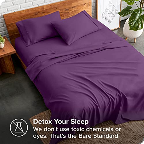 Bare Home Full Sheet Set - 1800 Ultra-Soft Microfiber Full Bed Sheets
