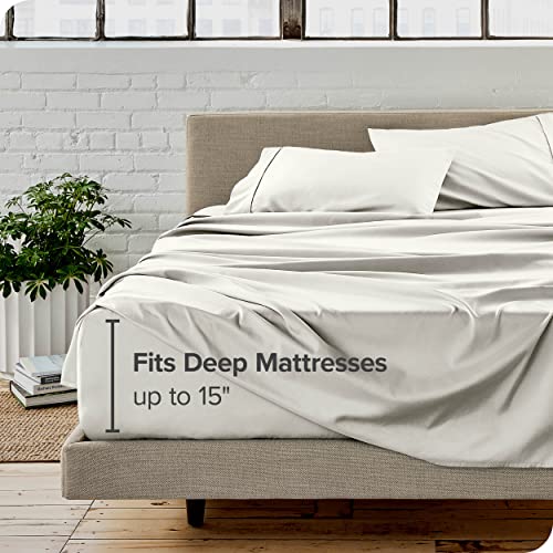 Bare Home Full Sheet Set - 1800 Ultra-Soft Microfiber Full Bed Sheets