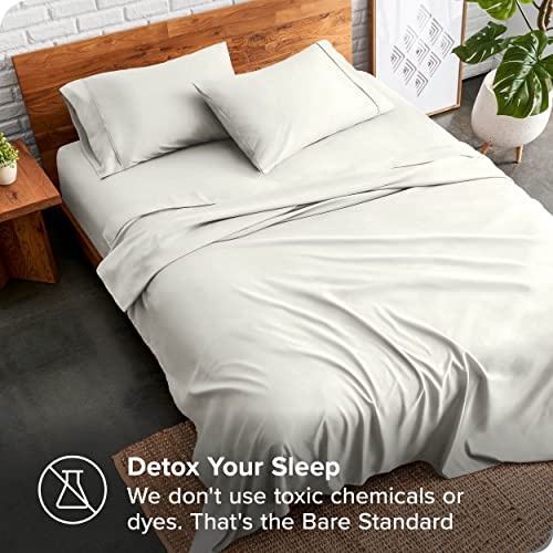Bare Home Full Sheet Set - 1800 Ultra-Soft Microfiber Full Bed Sheets