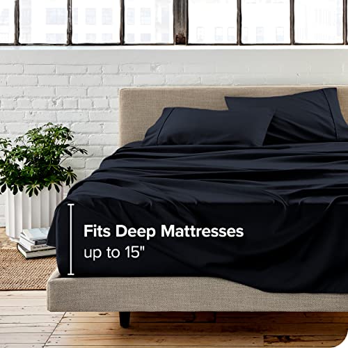 Bare Home Full Sheet Set - 1800 Ultra-Soft Microfiber Full Bed Sheets