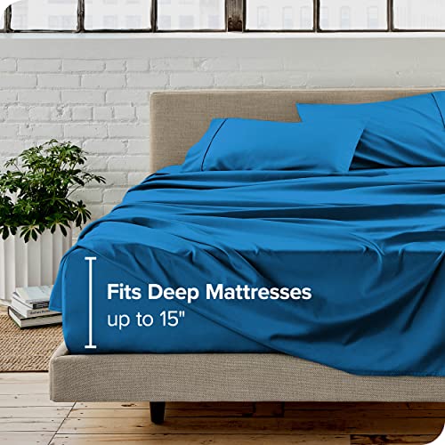 Bare Home Full Sheet Set - 1800 Ultra-Soft Microfiber Full Bed Sheets