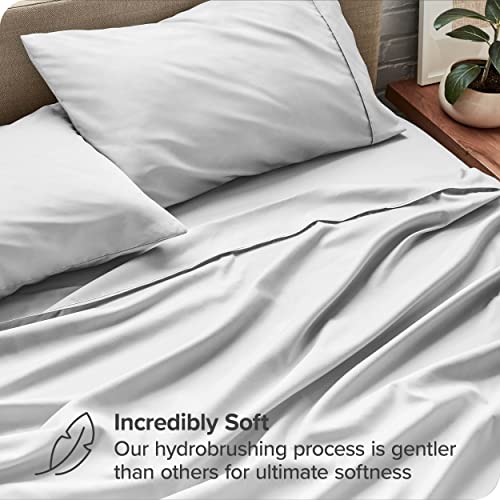 Bare Home Full Sheet Set - 1800 Ultra-Soft Microfiber Full Bed Sheets