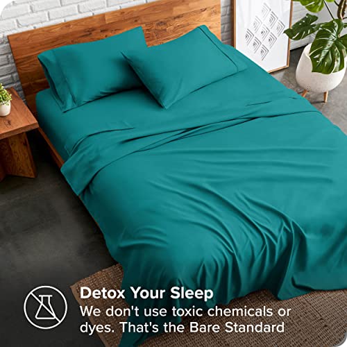 Bare Home Full Sheet Set - 1800 Ultra-Soft Microfiber Full Bed Sheets