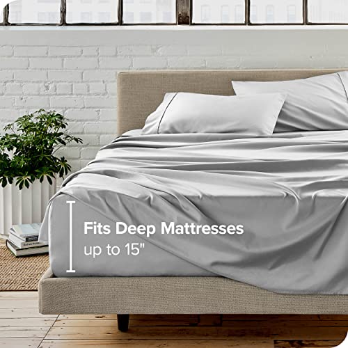Bare Home Full Sheet Set - 1800 Ultra-Soft Microfiber Full Bed Sheets