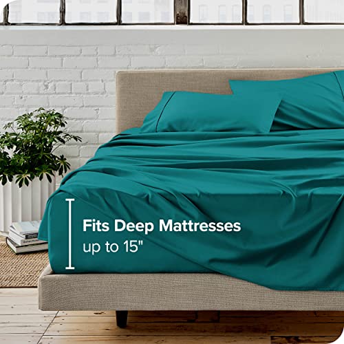 Bare Home Full Sheet Set - 1800 Ultra-Soft Microfiber Full Bed Sheets