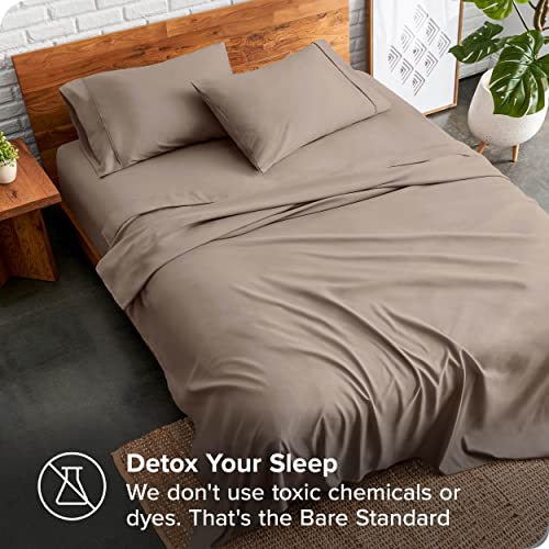 Bare Home Full Sheet Set - 1800 Ultra-Soft Microfiber Full Bed Sheets