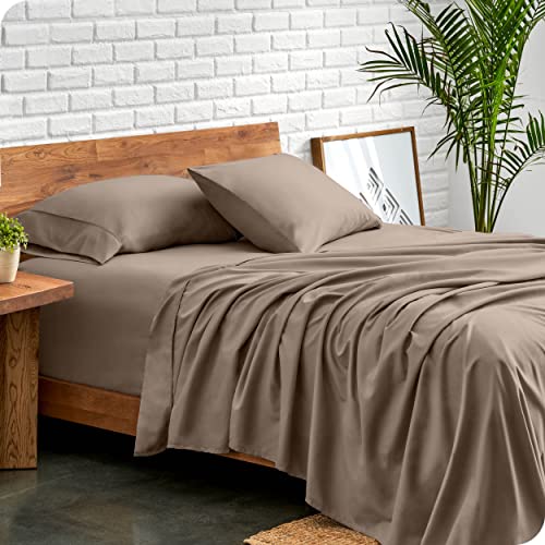 Bare Home Full Sheet Set - 1800 Ultra-Soft Microfiber Full Bed Sheets
