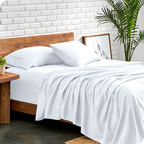 Bare Home Full Sheet Set - 1800 Ultra-Soft Microfiber Full Bed Sheets