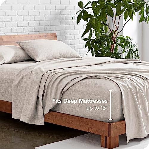 Bare Home Full Sheet Set - 1800 Ultra-Soft Microfiber Full Bed Sheets