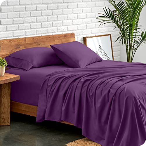 Bare Home Full Sheet Set - 1800 Ultra-Soft Microfiber Full Bed Sheets