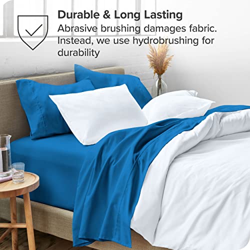 Bare Home Full Sheet Set - 1800 Ultra-Soft Microfiber Full Bed Sheets